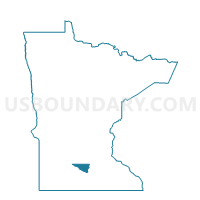 Nicollet County in Minnesota